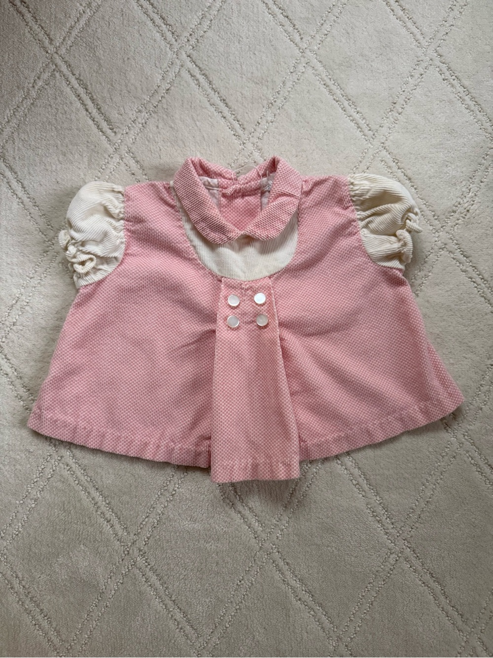 True Vintage Baby Blouse